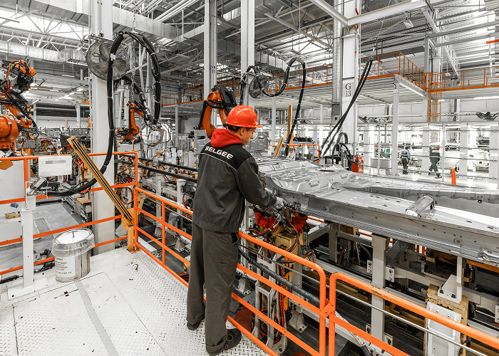 Industrial Equipment Assembly