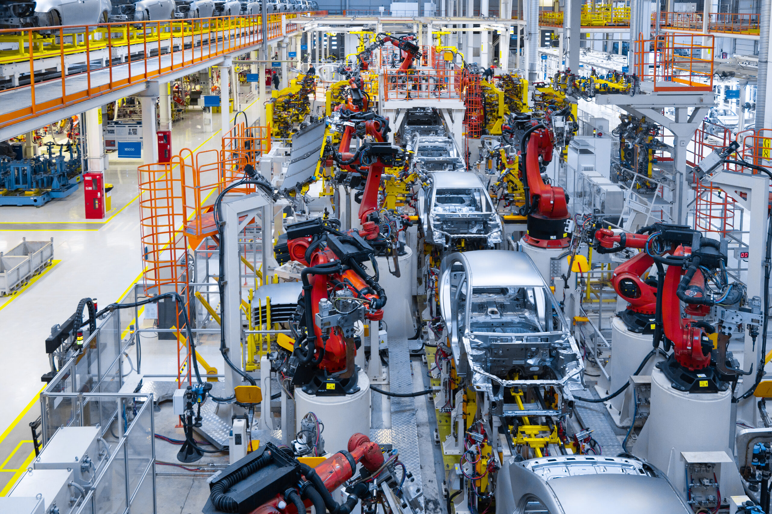 Industrial Equipment Assembly